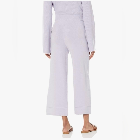 The Drop Women's Bernadette Pull-on Loose-fit Cropped Sweater Pant #1131 - Picture 5 of 10